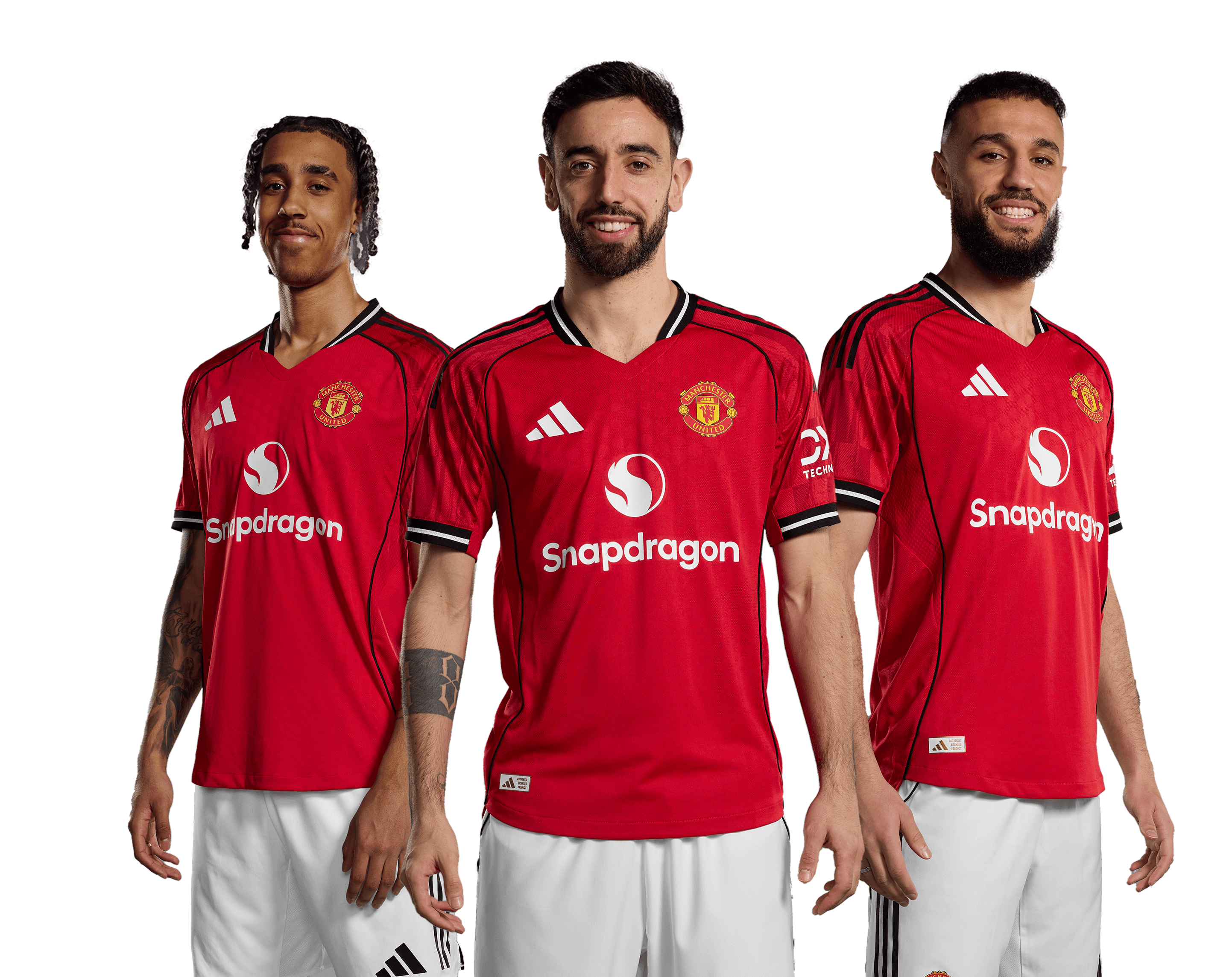 Man Un Footer Homepage